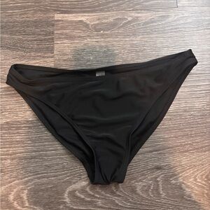 2/$6 Black Swim Bottom